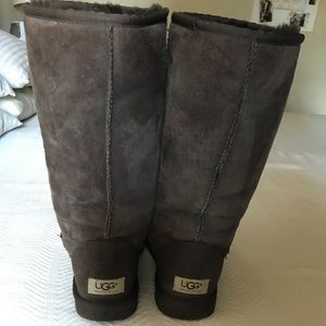 UGG Woman’s Classic tall chocolate brown boot